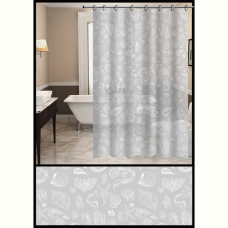 Шторка для ванної Idea Home ZHY039-1 Sea 
