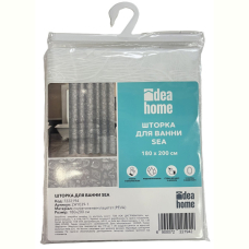 Шторка для ванної Idea Home ZHY039-1 Sea 