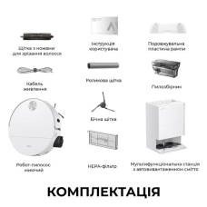 Робот-пилосос Mova S70 Roller Black