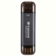 SSD накопичувач Transcend ESD310C 1TB, USB Type C/A Gray