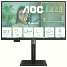 Монiтор 23.8" AOC 24P4CV Black
