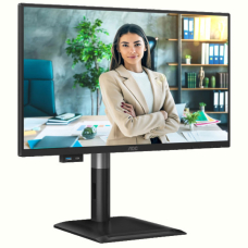 Монiтор 23.8" AOC 24P4CV Black