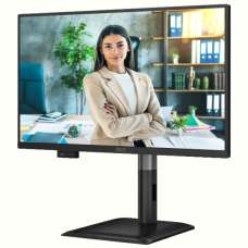 Монiтор 23.8" AOC 24P4CV Black