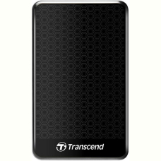 HDD накопичувач Transcend StoreJet 25A3 1TB (TS1TSJ25A3K) USB 3.0 Black