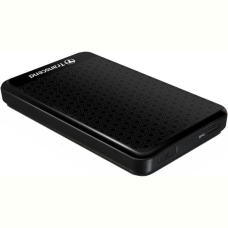 HDD накопичувач Transcend StoreJet 25A3 1TB (TS1TSJ25A3K) USB 3.0 Black