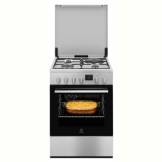 Комбінована плита Electrolux LKM660223X 