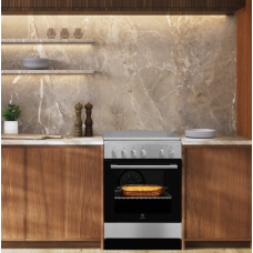 Комбінована плита Electrolux LKM660223X 