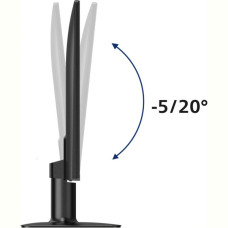 Монiтор 27" Philips 27E2N2500/00 Black