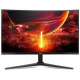 Монiтор 27" Acer XZ270W0bmiiphx (UM.HX0EE.039) Black