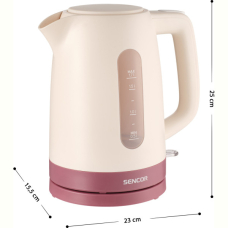 Електрочайник Sencor SWK 1733RS 