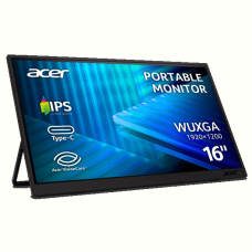 Монiтор 16" Acer PM161Wbmiuux (UM.ZP1EE.012) Black