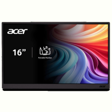 Монiтор 16" Acer PM161Wbmiuux (UM.ZP1EE.012) Black