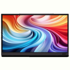 Монiтор 16" Acer PM161Wbmiuux (UM.ZP1EE.012) Black