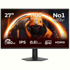 Монiтор 27" AOC 27G50F Black