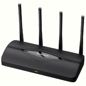 Бездротовий маршрутизатор Mercusys MR27BE BE3600