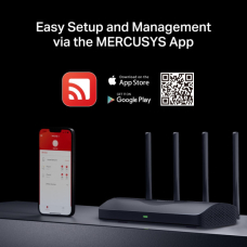 Бездротовий маршрутизатор Mercusys MR27BE BE3600