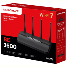 Бездротовий маршрутизатор Mercusys MR27BE BE3600