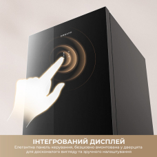 Холодильник Dreame MegaPro 201cm D class-inox 