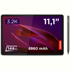 Планшет Lenovo Yoga Tab 8/256GB WiFi Luna Grey + Pen (ZAG60200UA) 