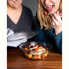Каструля з кришкою Pyrex, 1.3 л