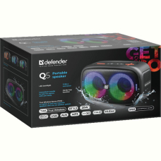 Портативна акустика Defender Q5 20 W Black (65305)