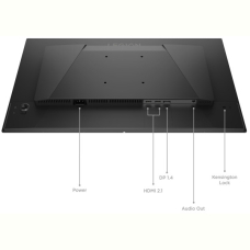 Монiтор 26.5" Lenovo 27Q-10 OLED (67E1GAC1UA) 