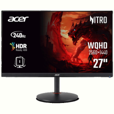 Монiтор 27" Acer XV272UW2bmiiprx (UM.HX2EE.201) Black