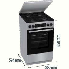Комбінована плита Gorenje GK5C43SH (FM513D-HPD4B)