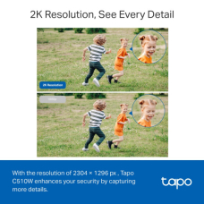 Камера відеоспостереження TP-Link Tapo C510W 