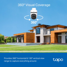 Камера відеоспостереження TP-Link Tapo C510W 