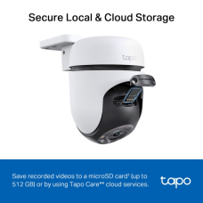 Камера відеоспостереження TP-Link Tapo C510W 