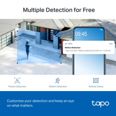 Камера відеоспостереження TP-Link Tapo C510W 