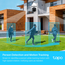 Камера відеоспостереження TP-Link Tapo C500 2MP N300