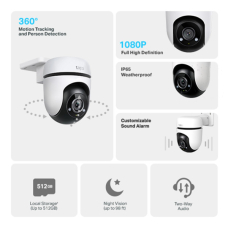 Камера відеоспостереження TP-Link Tapo C500 2MP N300