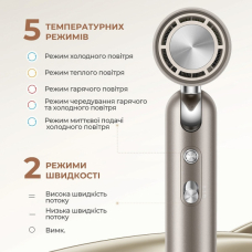 Фен Dreame Pocket Titanium AHD51-TI