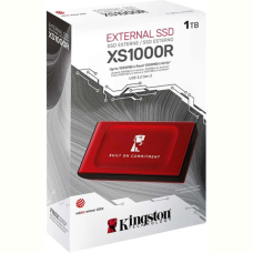SSD накопичувач Kingston XS1000R BOC 1TB USB 3.2 Gen2 Type-C 3D NAND Red 