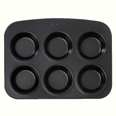 Форма для мафінів Pyrex Glide, 6 шт