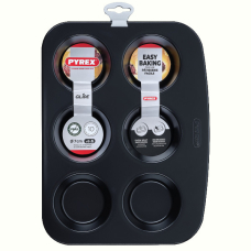 Форма для мафінів Pyrex Glide, 6 шт