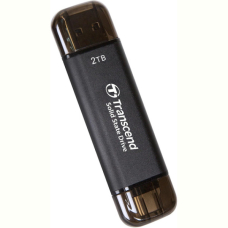 SSD накопичувач Transcend ESD310C 2TB, USB Type C/A Gray (TS2TESD310C)