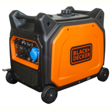 Генератор бензиновий Black&Decker BXGNi6500E 6000/6500 W