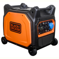 Генератор бензиновий Black&Decker BXGNi6500E 6000/6500 W