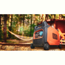 Генератор бензиновий Black&Decker BXGNi6500E 6000/6500 W