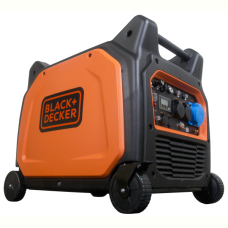 Генератор бензиновий Black&Decker BXGNi6500E 6000/6500 W