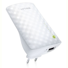 Дводіапазонний підсилювач бездротового сигналу TP-Link RE200 Wireless AC750 Range Extender