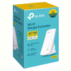 Дводіапазонний підсилювач бездротового сигналу TP-Link RE200 Wireless AC750 Range Extender