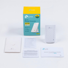 Дводіапазонний підсилювач бездротового сигналу TP-Link RE200 Wireless AC750 Range Extender