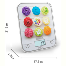 Ваги кухонні Tefal BC50D4V0 Optiss Cake Pops