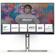 Монiтор 27" AOC Q27U3CV Black