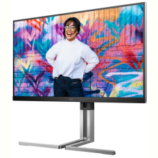 Монiтор 27" AOC Q27U3CV Black