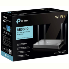 Бездротовий маршрутизатор TP-Link Archer BE220 BE3600